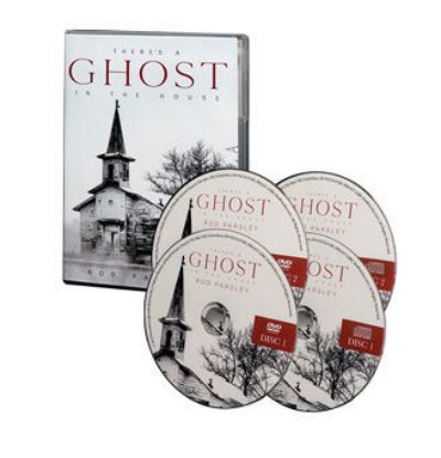 Picture of There's a Ghost in the House (2 DVDs, 2 CDs)
