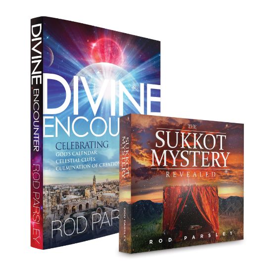 Picture of Divine Encounter (Book) & The Sukkot Mystery Revealed (Book)
