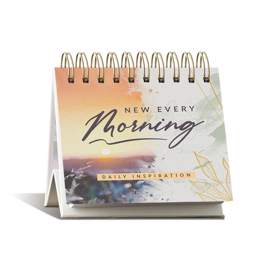 New Every Morning – (FLIP BOOK)