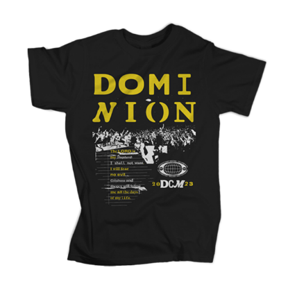 DCM 2023 T-Shirt Black