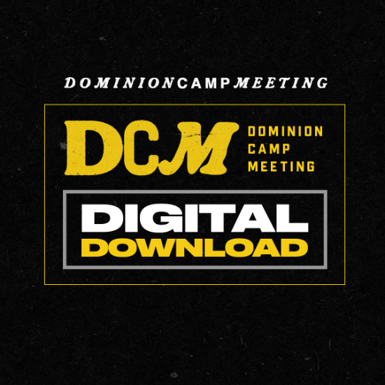 Dominion Camp Meeting 2023 Conference Set Digital Download